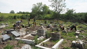 38 Workshop Revitalizace hřbitova ve Svatoboru 5. - 8. 7. 2018 